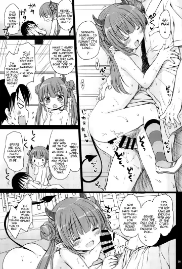 [Rico] Loli Succubus no Oshokuji Time | Loli Succubus' Mealtime Fhentai.net - Page 9