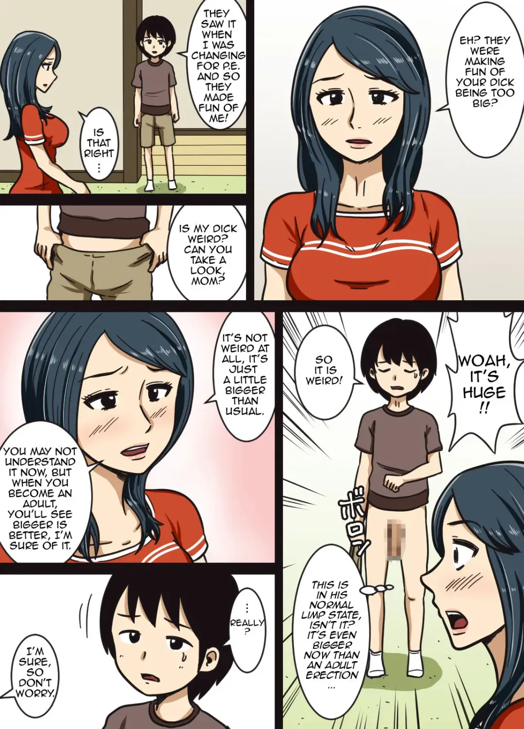 Musuko no Musuko ga Dekai | My Son's Dick is Big Fhentai.net - Page 3