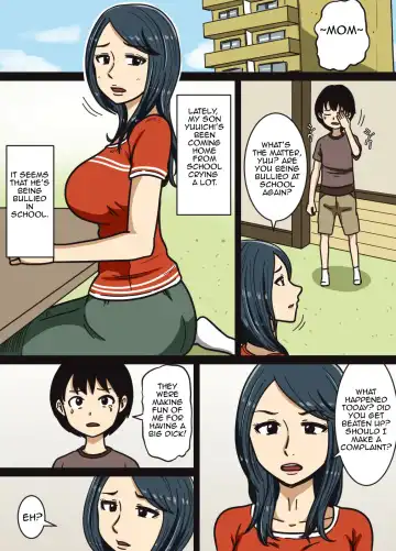 Musuko no Musuko ga Dekai | My Son's Dick is Big Fhentai.net - Page 2