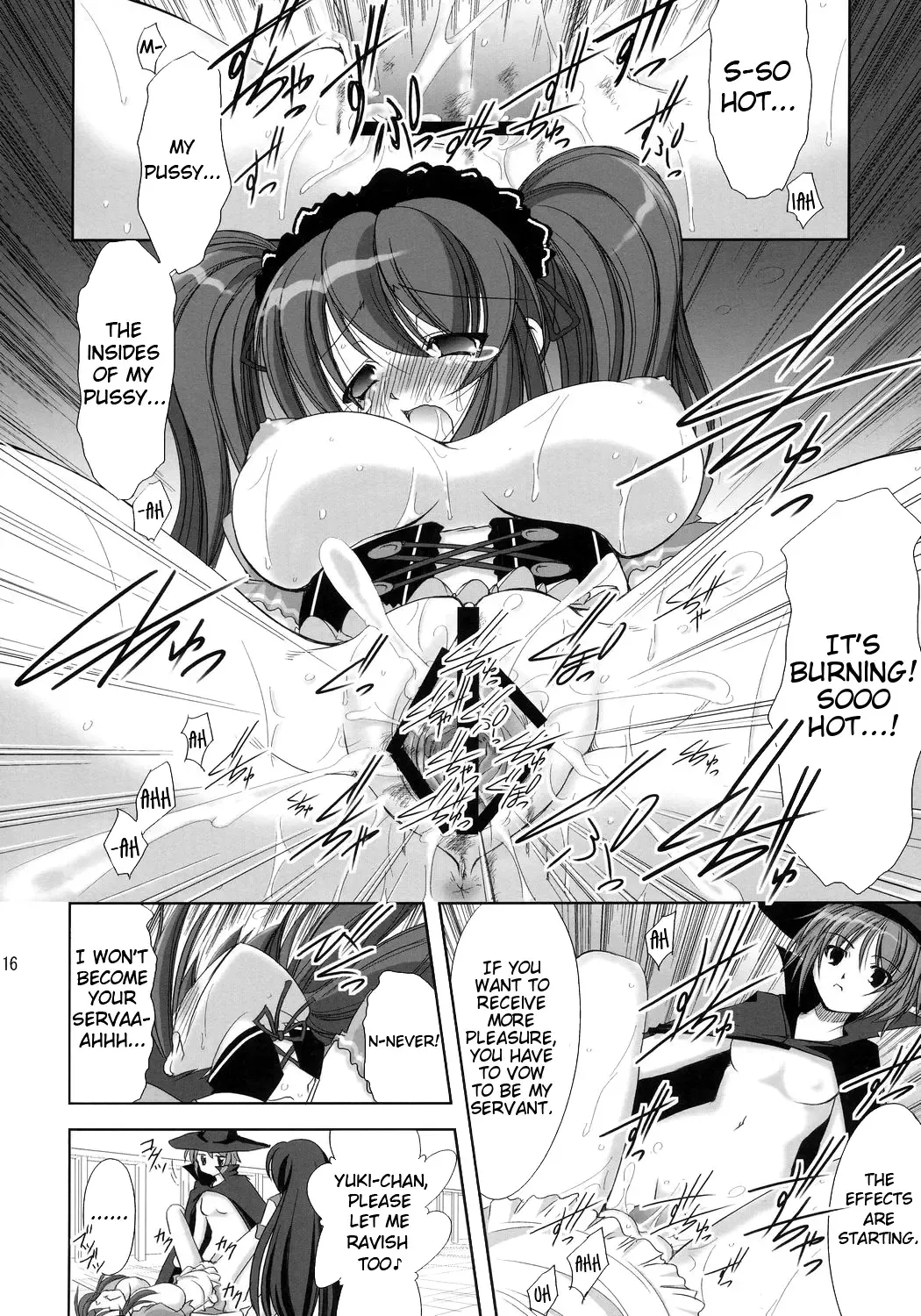 [Takane Nohana] Asahina Mikuru no Tameiki | The Sigh of Mikuru Asahina Fhentai - Page 15