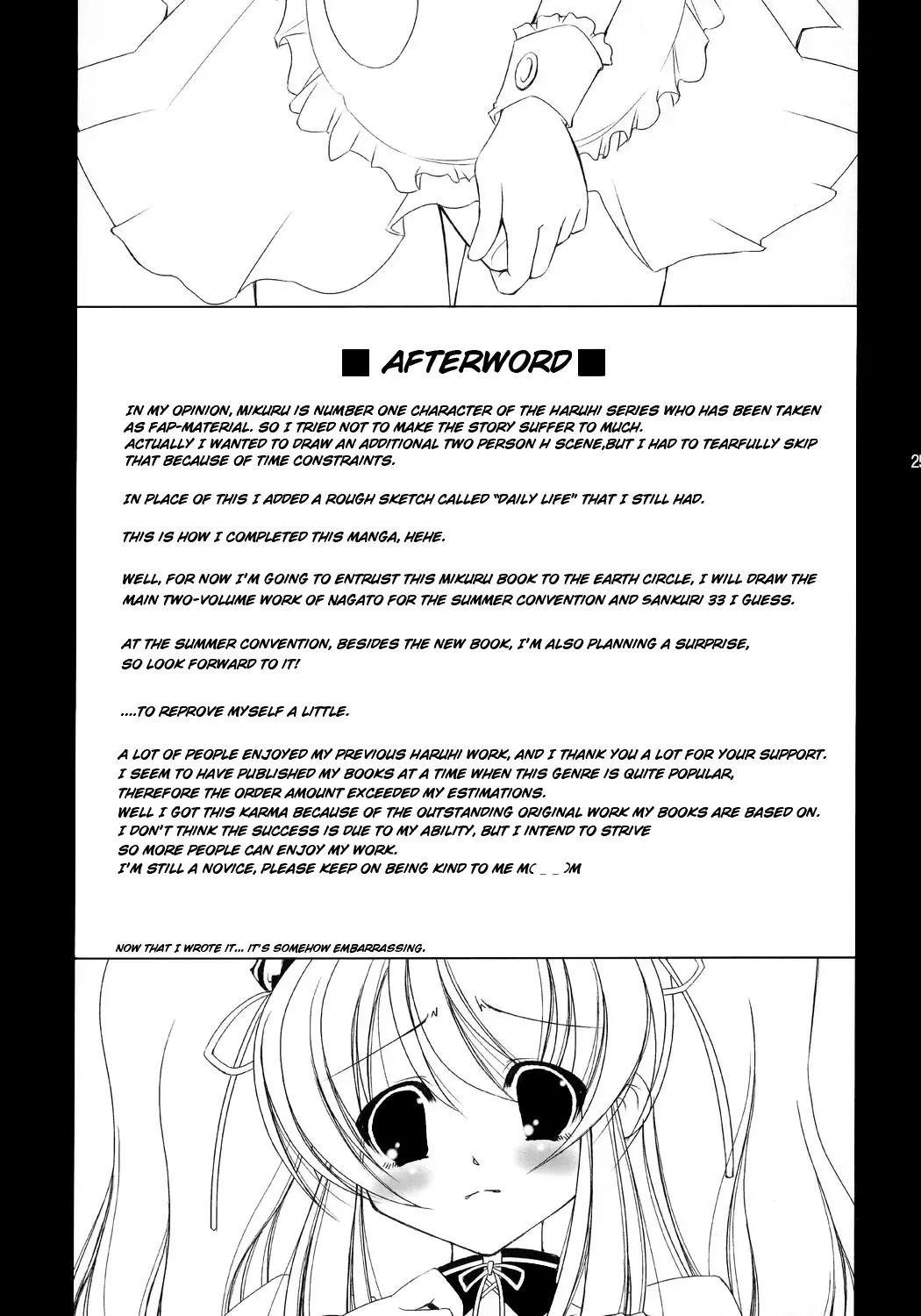 [Takane Nohana] Asahina Mikuru no Tameiki | The Sigh of Mikuru Asahina Fhentai - Page 24