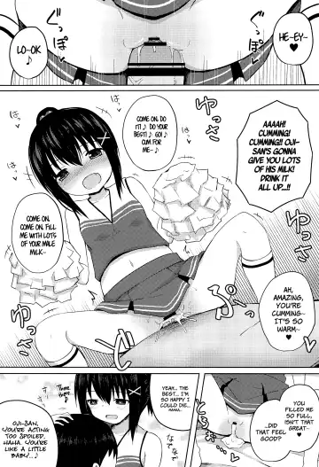 [Yurarin] Enkou Shougakusei to 6-nin no Tanetsuke Ojisan - Cosplay Sex-hen Fhentai - Page 17