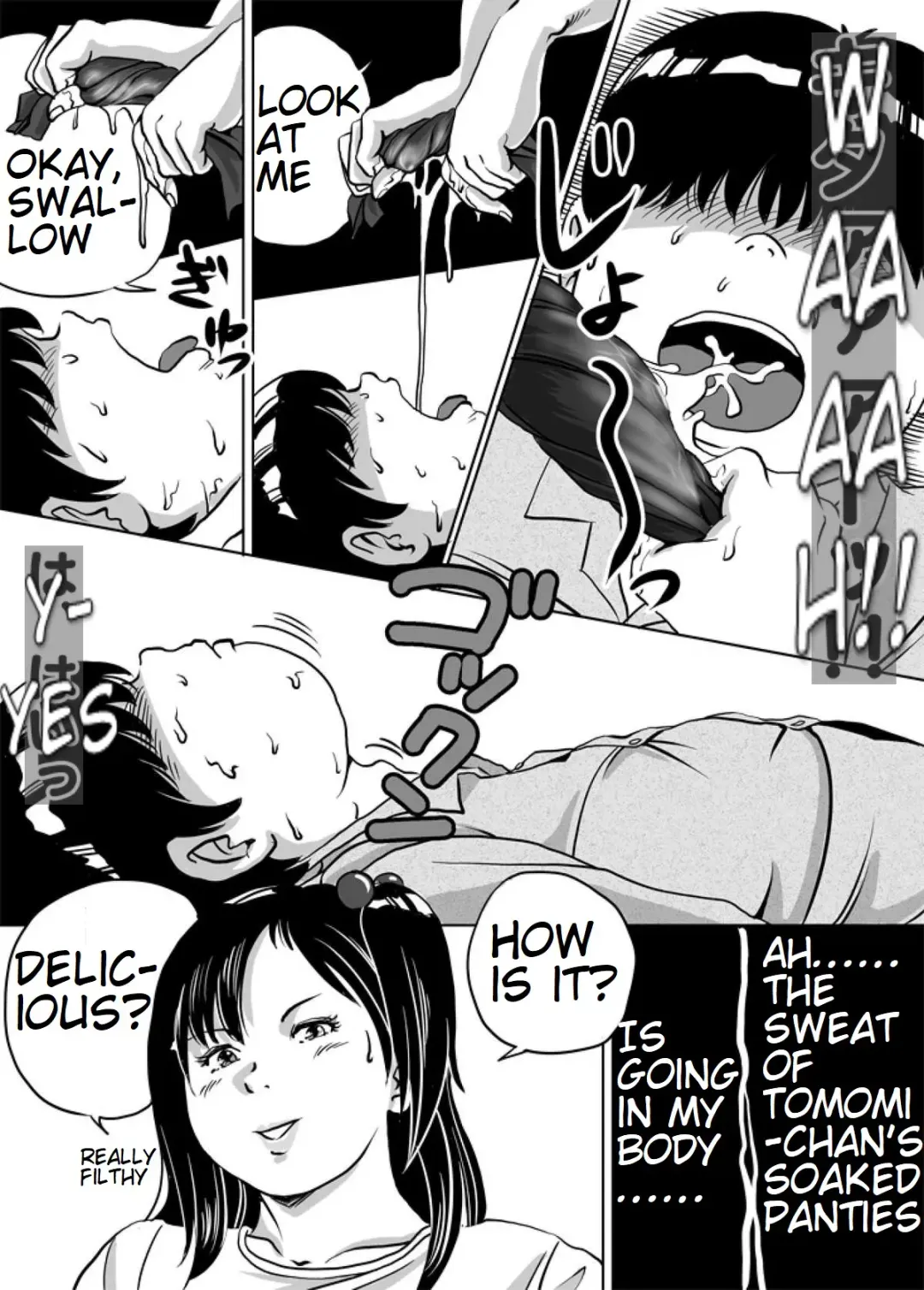 [Tokorotenf] Imouto Tomomi-chan no Feti Choukyou Ch. 5 | Younger Sister, Tomomi-Chan's Fetish Training Part 5 Fhentai - Page 4