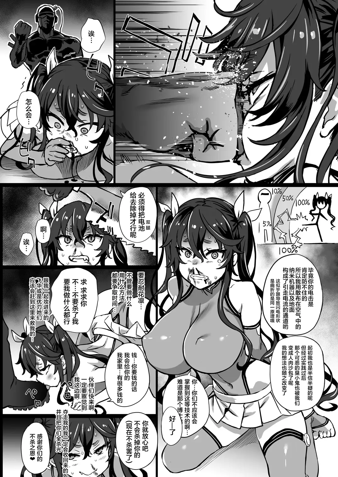 Inousha Shoujo Kesson Goudou + Kaijou Gentei Omakebon Fhentai.net - Page 17