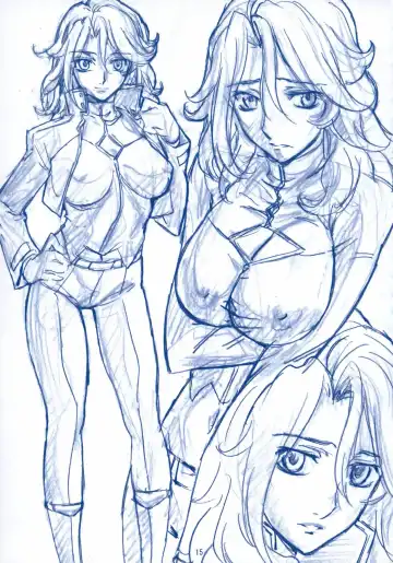 [Yokota Mamoru] TRANS-AM00 Fhentai - Page 14