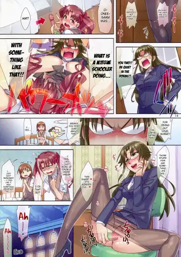 [Otsumami] Mousou Railgun (decensored) Fhentai.net - Page 17