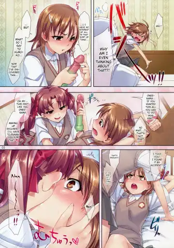 [Otsumami] Mousou Railgun (decensored) Fhentai.net - Page 6