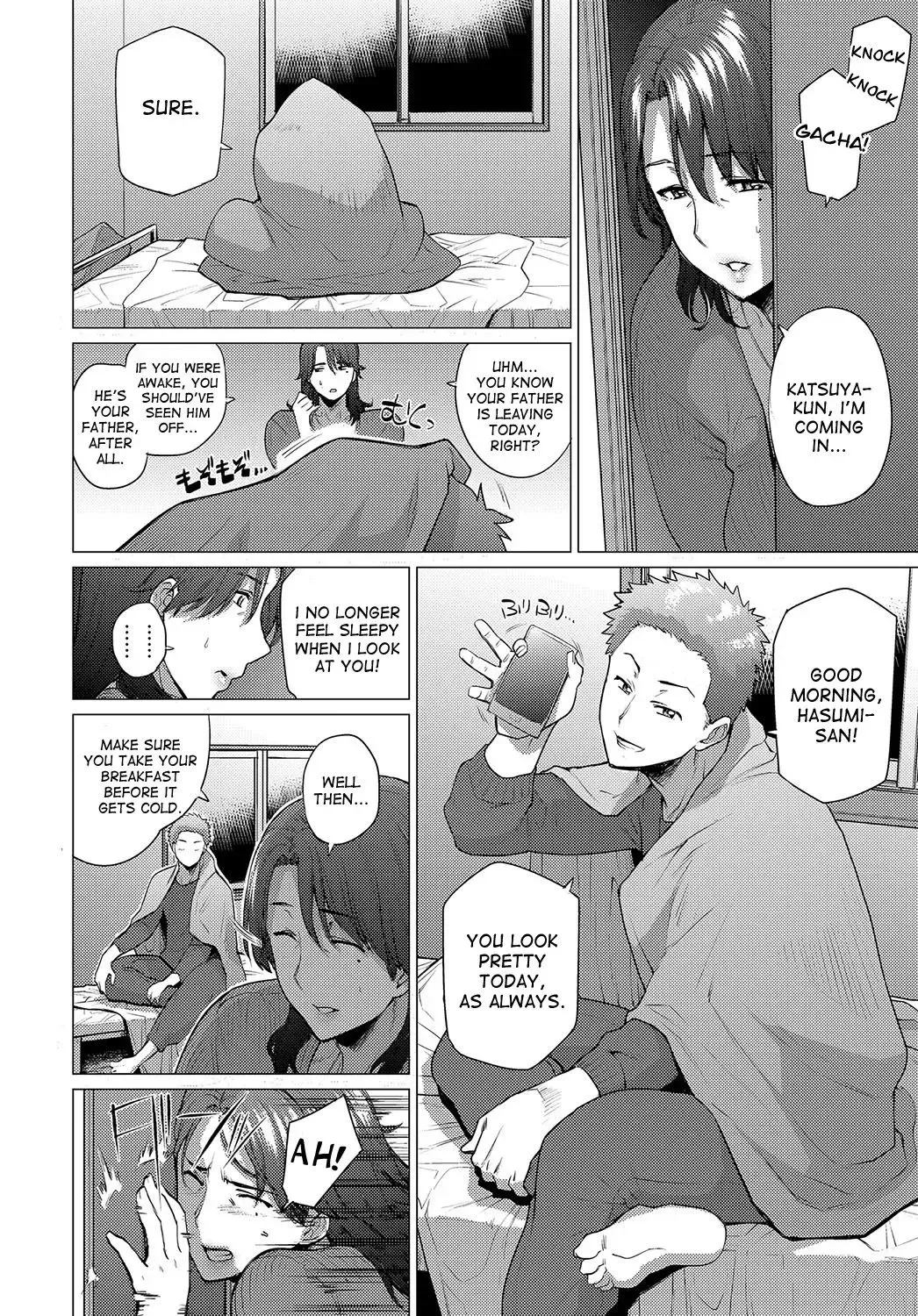 [Etuzan Jakusui] Anata ga Ireba | As Long As You're Around Fhentai - Page 2
