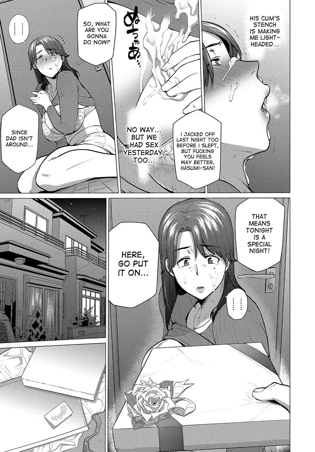 [Etuzan Jakusui] Anata ga Ireba | As Long As You're Around Fhentai - Page 9