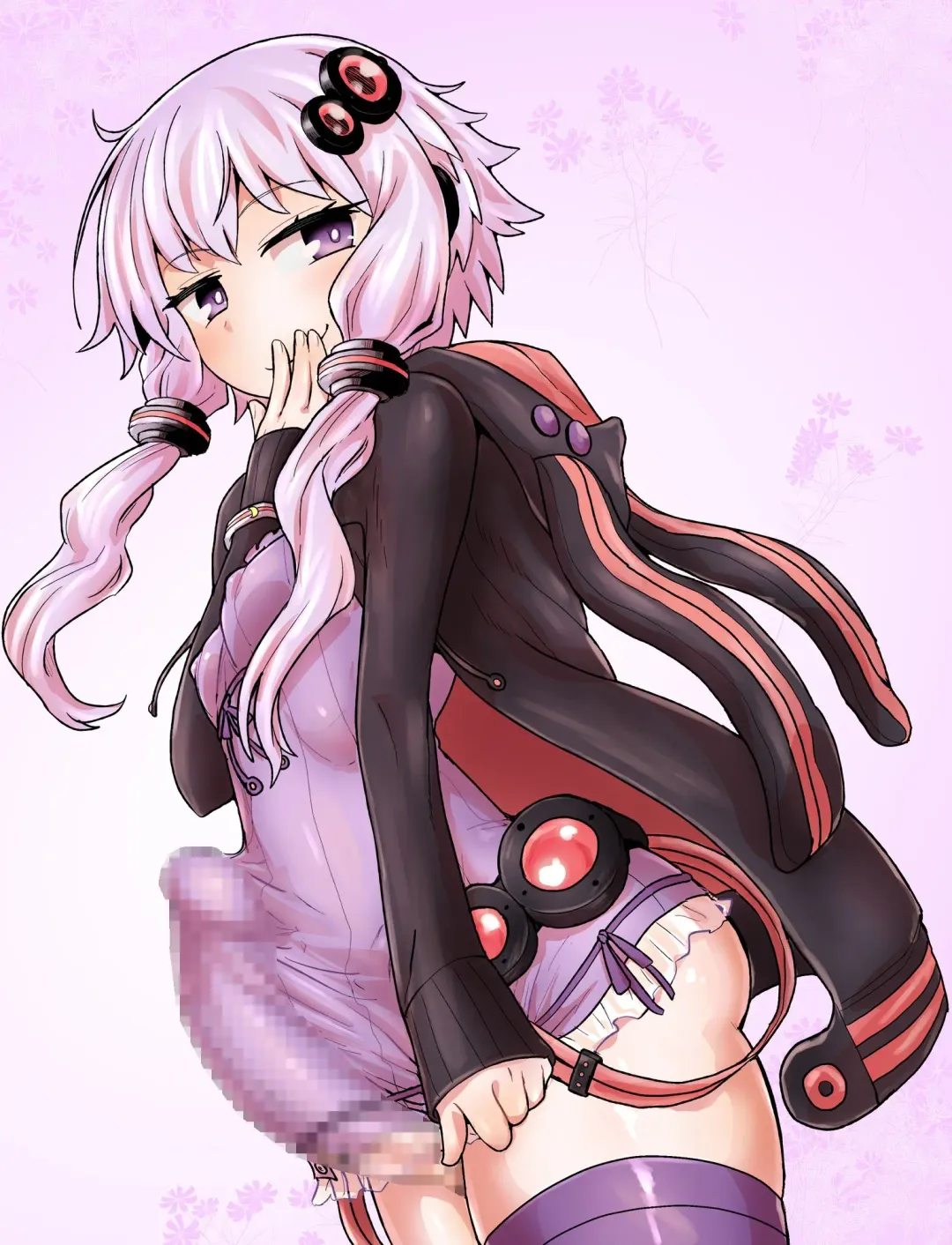 [Magifuro Konnyaku] Futanari Yukari-san ni Gyaku Anal Choukyou Sareru Hon Fhentai - Page 2