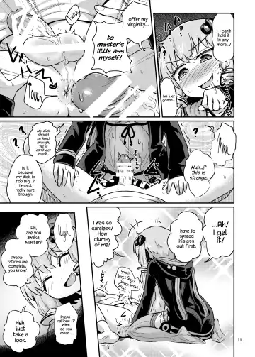 [Magifuro Konnyaku] Futanari Yukari-san ni Gyaku Anal Choukyou Sareru Hon Fhentai - Page 11