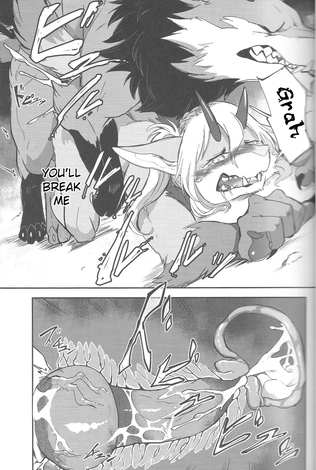 [Takatuki Nato] Once A Beast, Always A Beast (decensored) Fhentai.net - Page 21