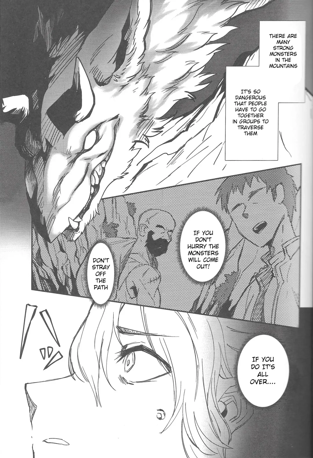 [Takatuki Nato] Once A Beast, Always A Beast (decensored) Fhentai.net - Page 3