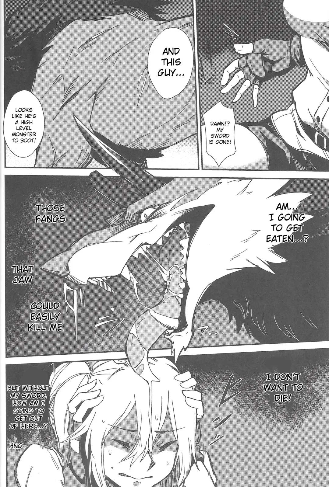 [Takatuki Nato] Once A Beast, Always A Beast (decensored) Fhentai.net - Page 6