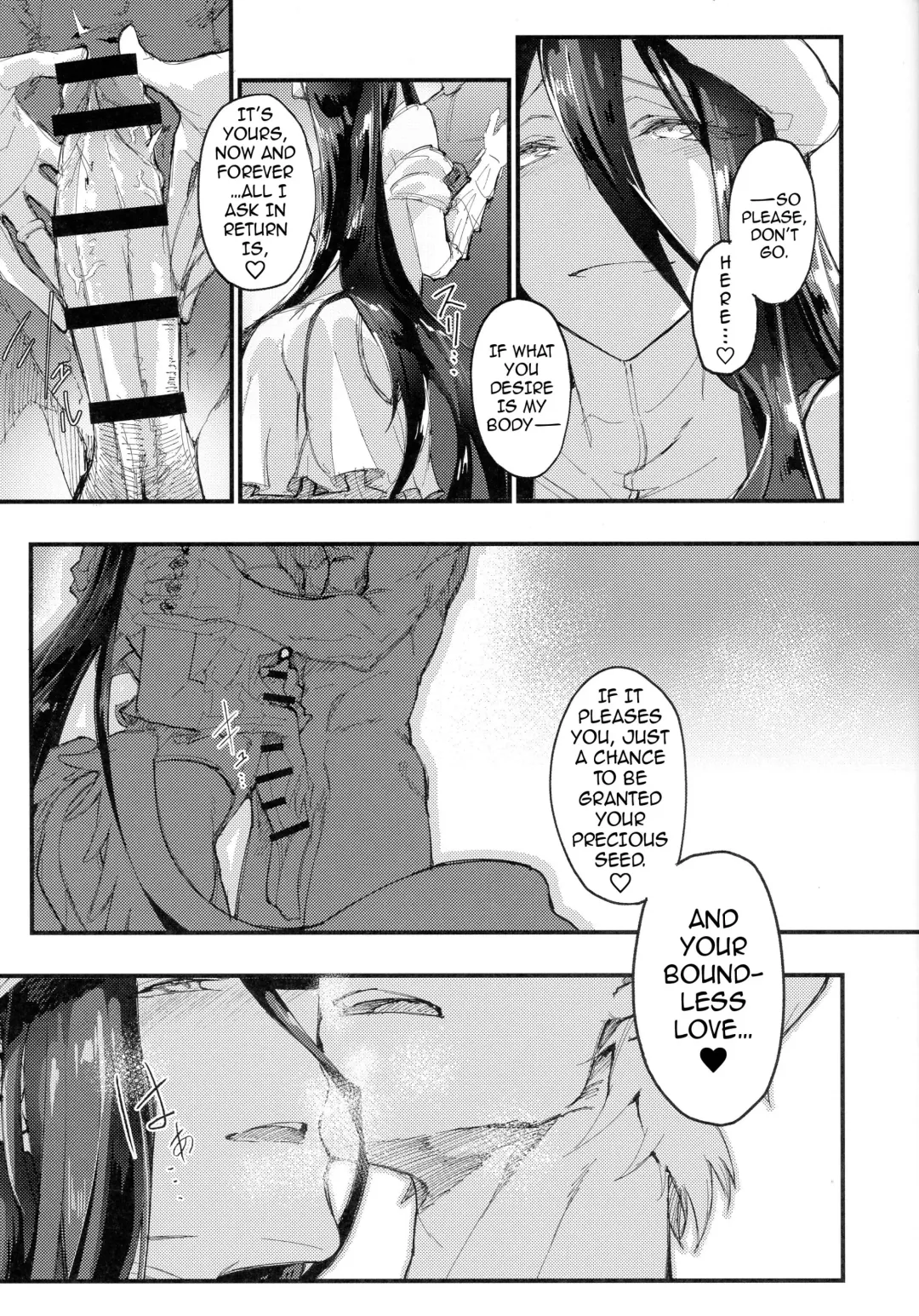 [Komagata] Ainz-sama no Oyotsugi o! | Ainz-sama, Leave Your Heir to! Fhentai - Page 12