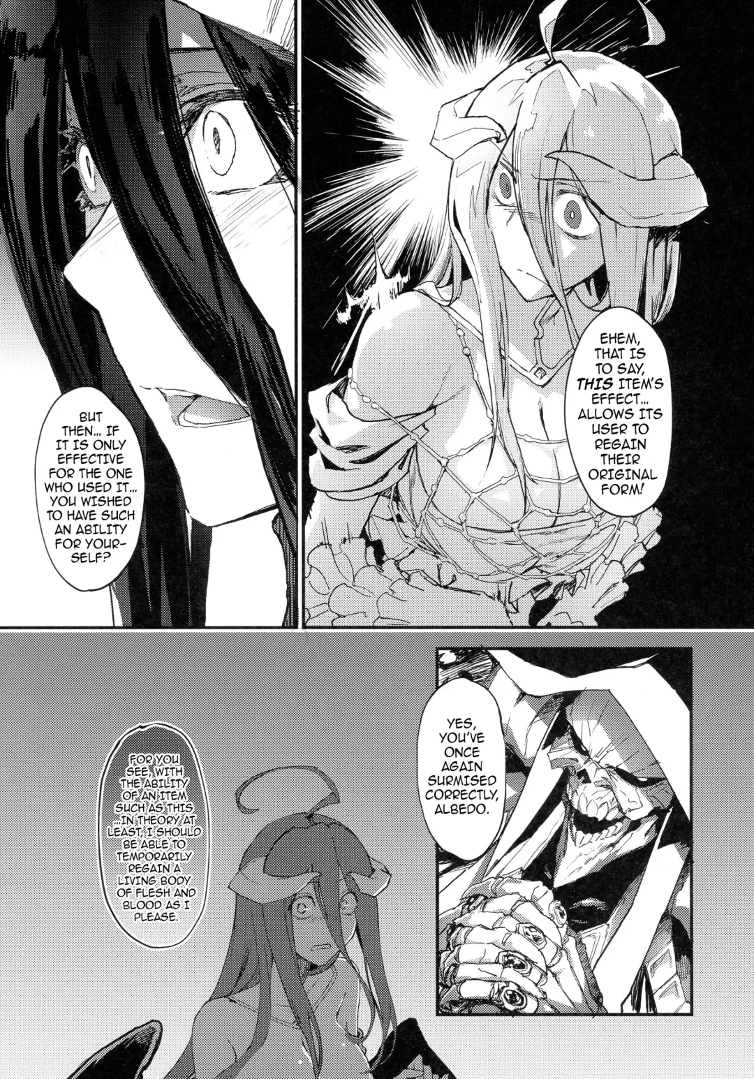 [Komagata] Ainz-sama no Oyotsugi o! | Ainz-sama, Leave Your Heir to! Fhentai - Page 4