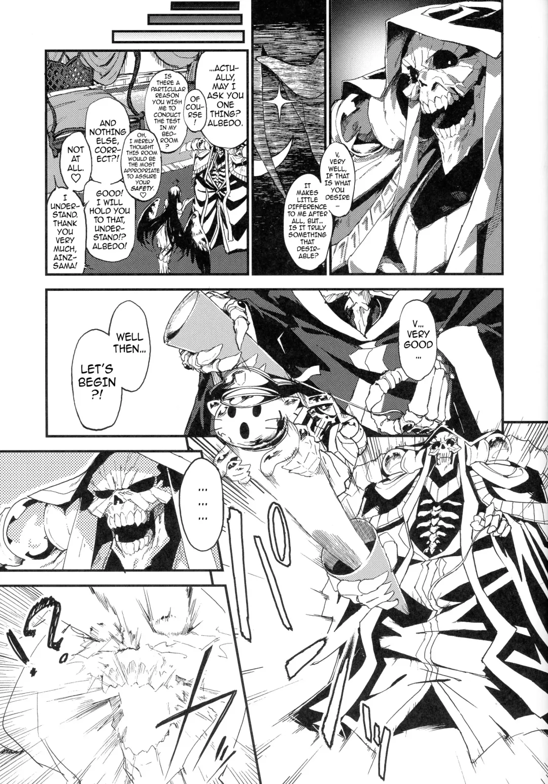 [Komagata] Ainz-sama no Oyotsugi o! | Ainz-sama, Leave Your Heir to! Fhentai - Page 6