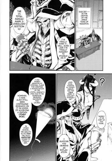 [Komagata] Ainz-sama no Oyotsugi o! | Ainz-sama, Leave Your Heir to! Fhentai - Page 3
