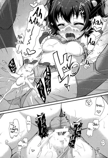 [Nekono Matatabi] Naisho no Rehearsal Fhentai - Page 16