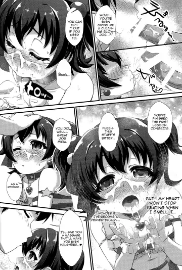 [Nekono Matatabi] Naisho no Rehearsal Fhentai - Page 9