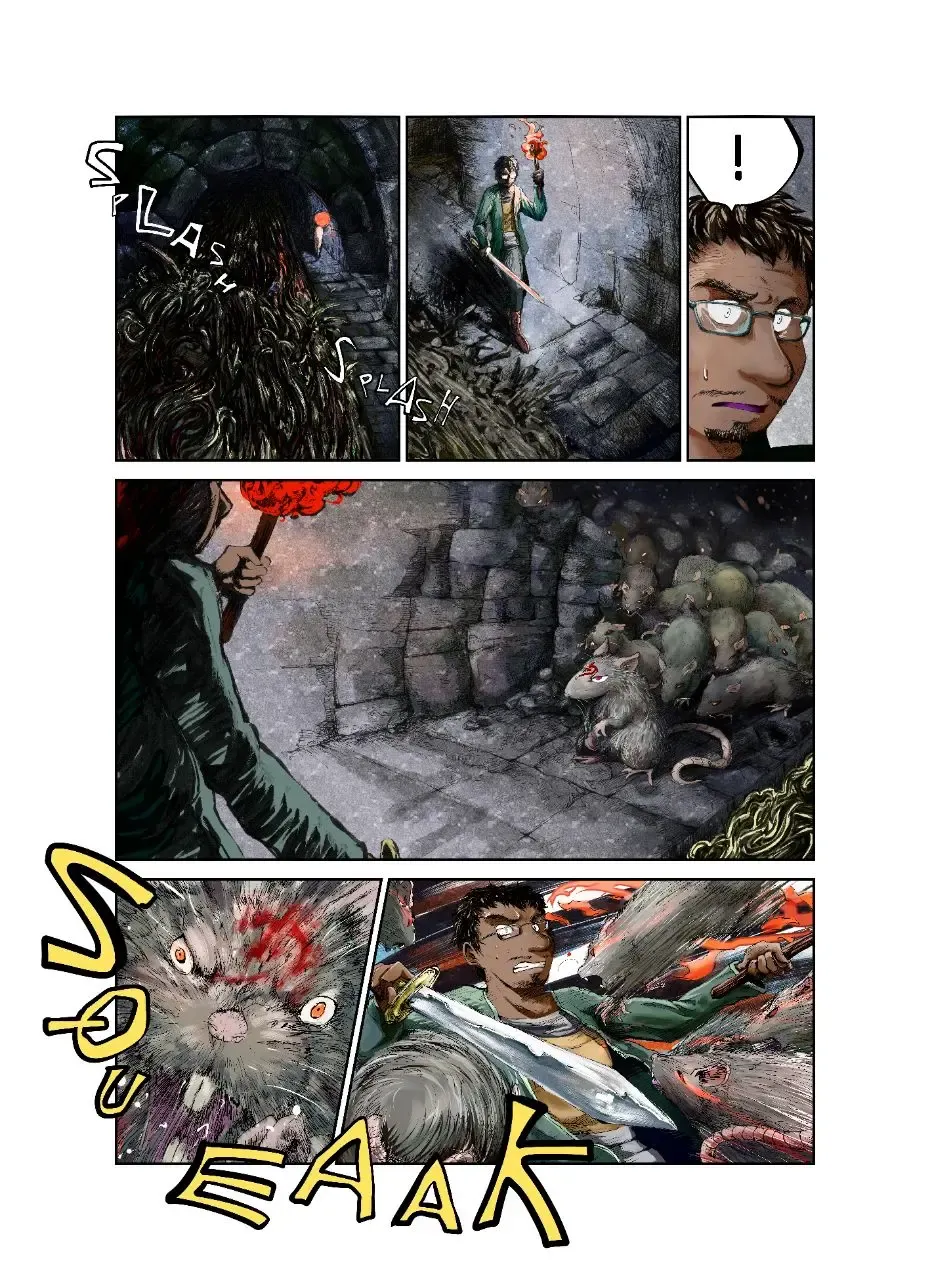 [Nojo] Curse of the sewer rats Fhentai - Page 1