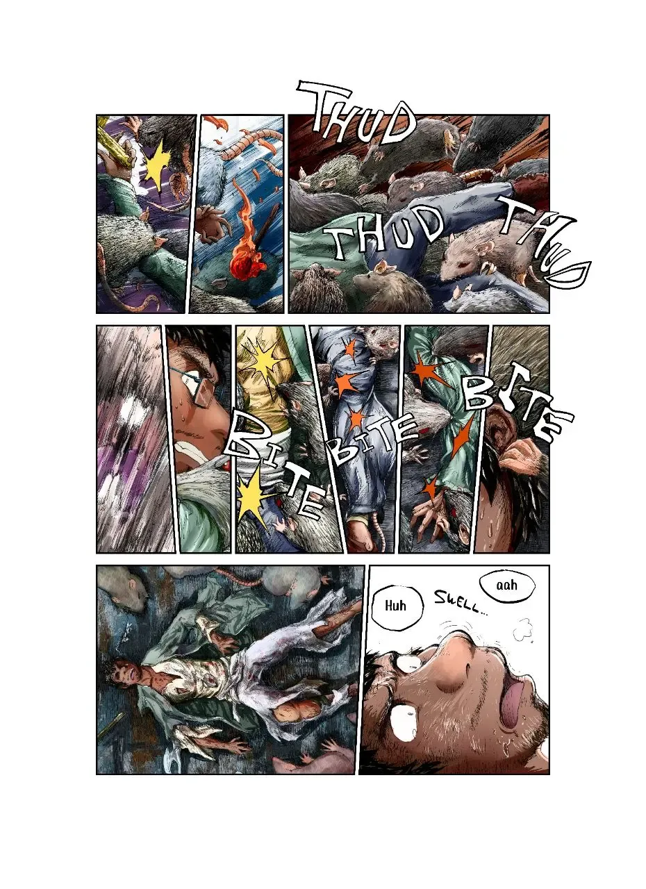 [Nojo] Curse of the sewer rats Fhentai - Page 2