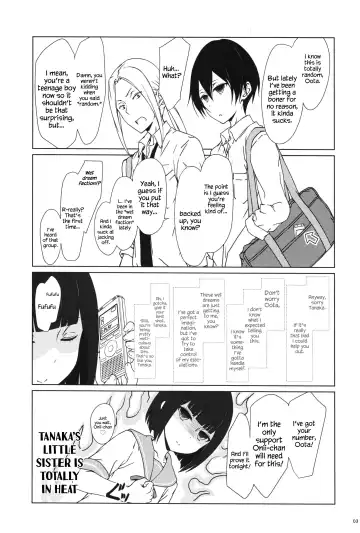 [Focke Wolf] Tanaka-Imouto ga Warito Sakarige Fhentai - Page 2