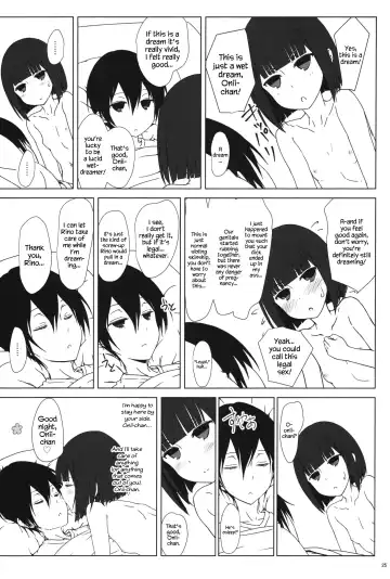 [Focke Wolf] Tanaka-Imouto ga Warito Sakarige Fhentai - Page 24