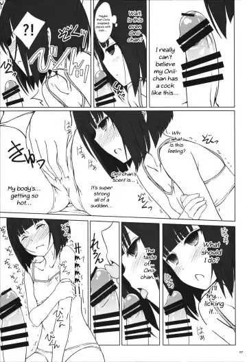 [Focke Wolf] Tanaka-Imouto ga Warito Sakarige Fhentai - Page 6