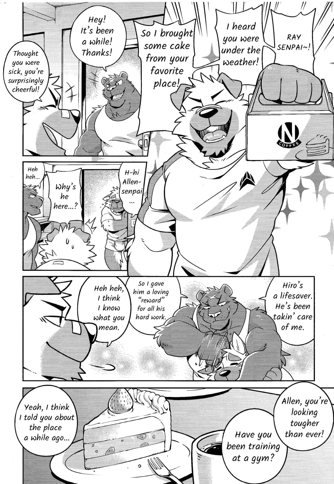 [Takemoto - Takemoto Arashi] HEAT UP Fhentai - Page 28