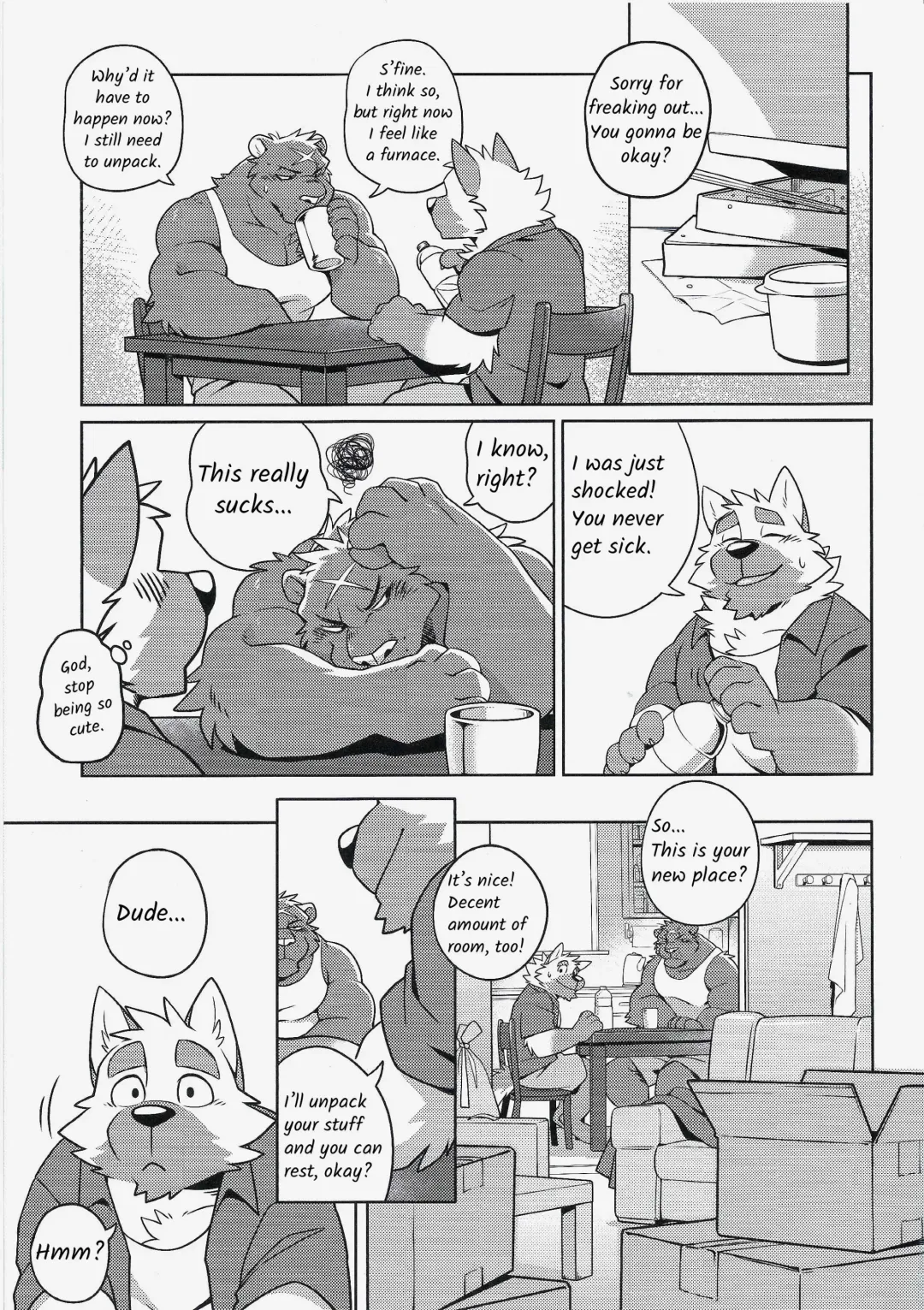 [Takemoto - Takemoto Arashi] HEAT UP Fhentai - Page 7