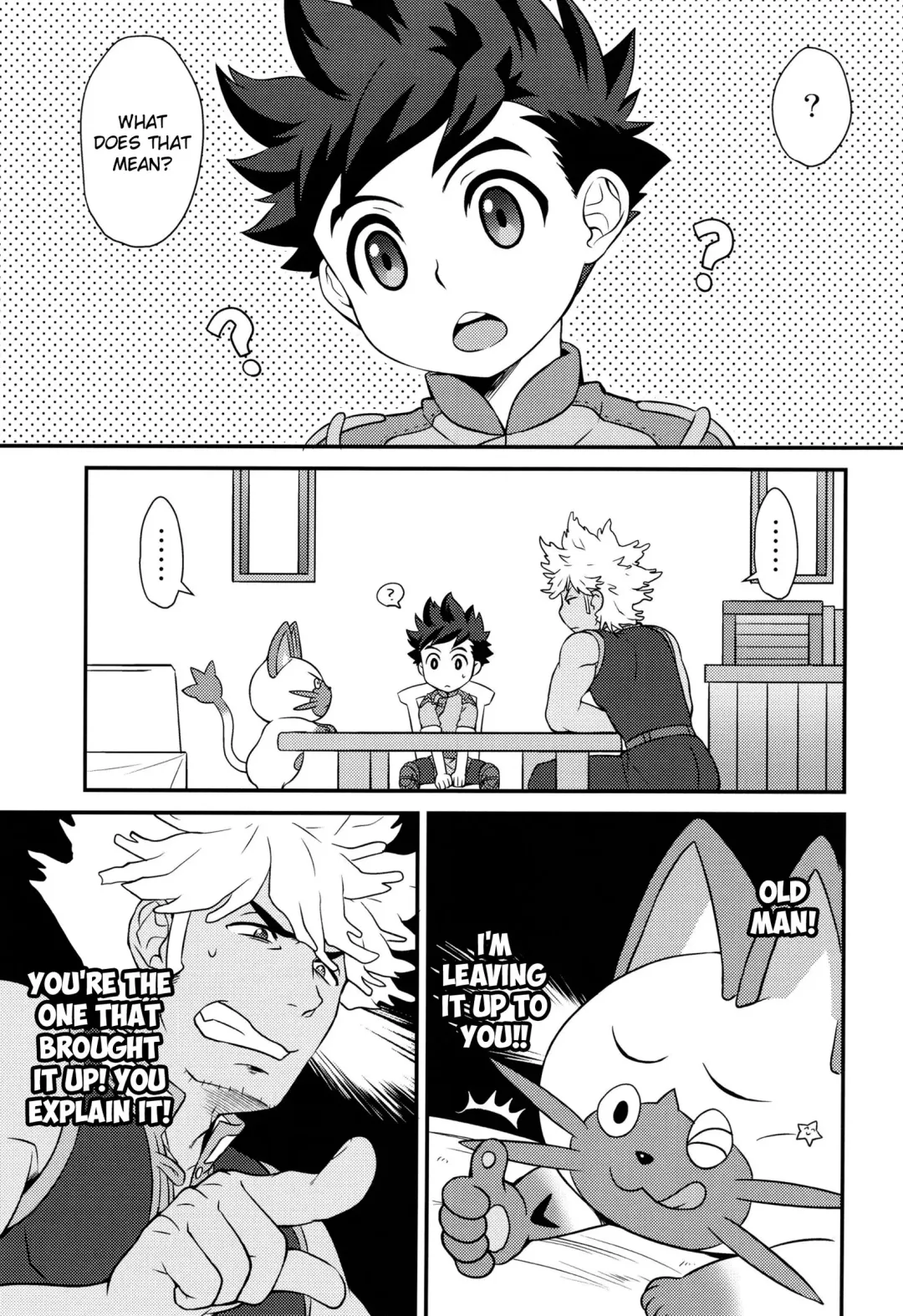 [Mozuku] Tadashii Kizuna no Awasekata Fhentai - Page 8