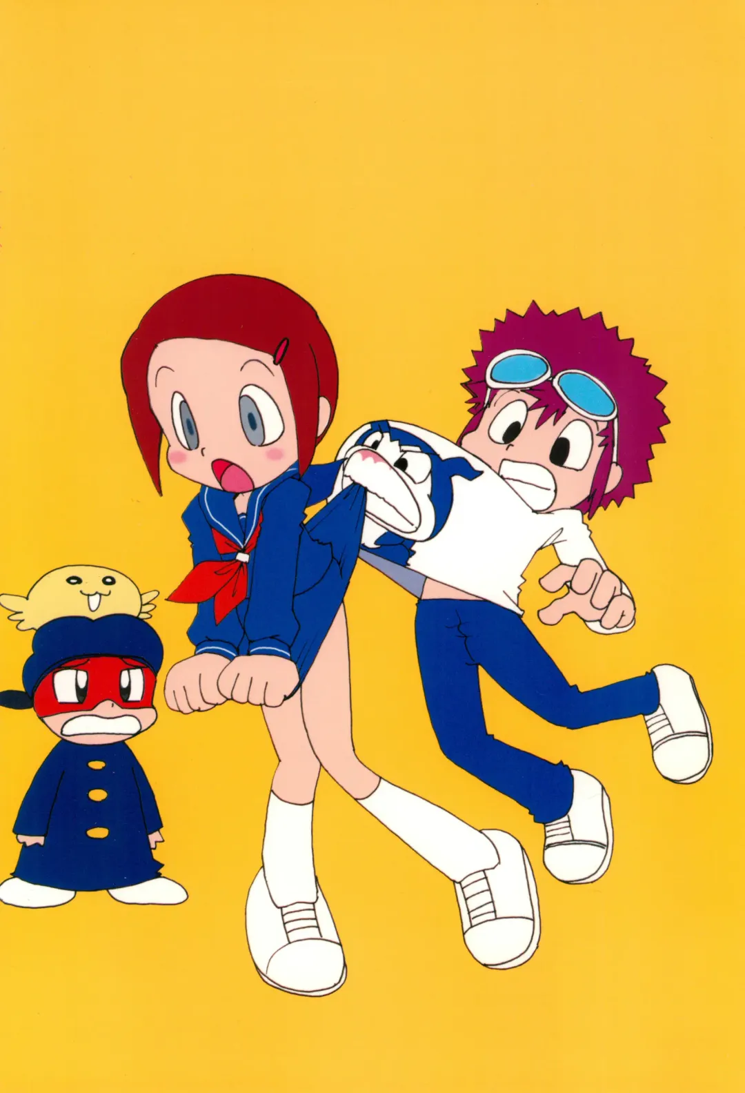 Digitama 02 Fhentai - Page 64