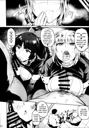 [Wakamesan] Tenshi to Robot | Angel and Robot Fhentai - Page 4