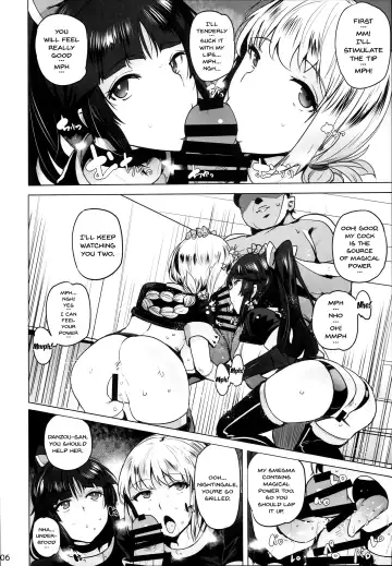 [Wakamesan] Tenshi to Robot | Angel and Robot Fhentai - Page 6