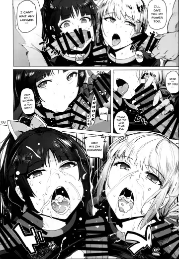 [Wakamesan] Tenshi to Robot | Angel and Robot Fhentai - Page 8