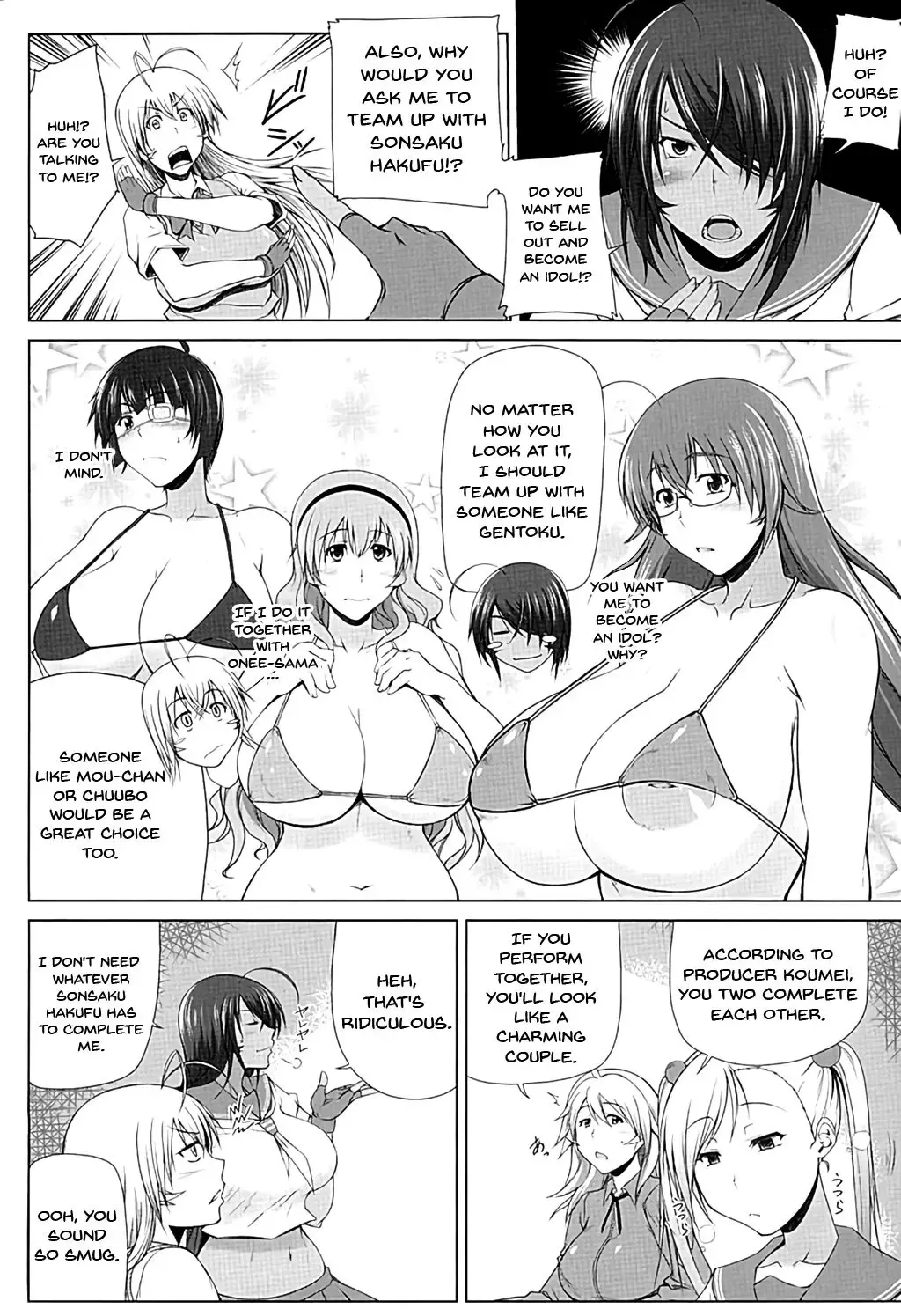 [Kimura Naoki] H na Omise no Toku A Toushi Go&Shock | A Special A Rank Fighter At The H Shop Go&Shock Fhentai.net - Page 5