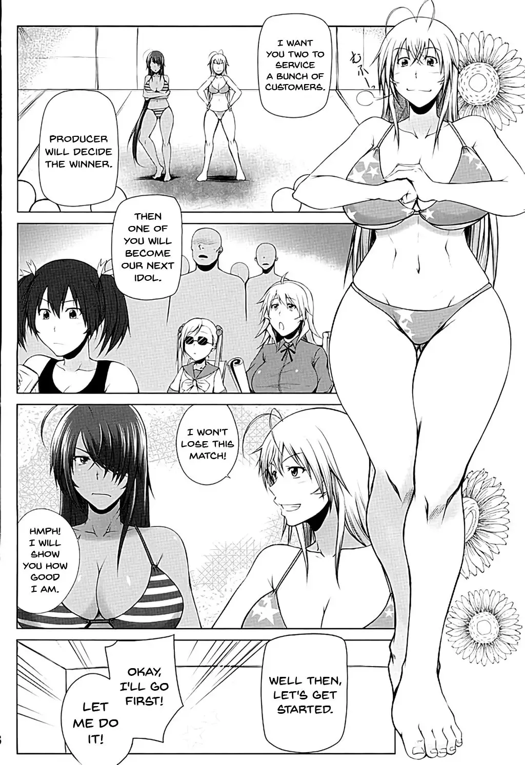 [Kimura Naoki] H na Omise no Toku A Toushi Go&Shock | A Special A Rank Fighter At The H Shop Go&Shock Fhentai.net - Page 7