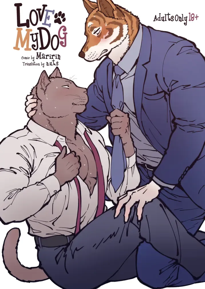 Read [Maririn] Chicken Heart Salaryman | Love My Dog - Fhentai.net