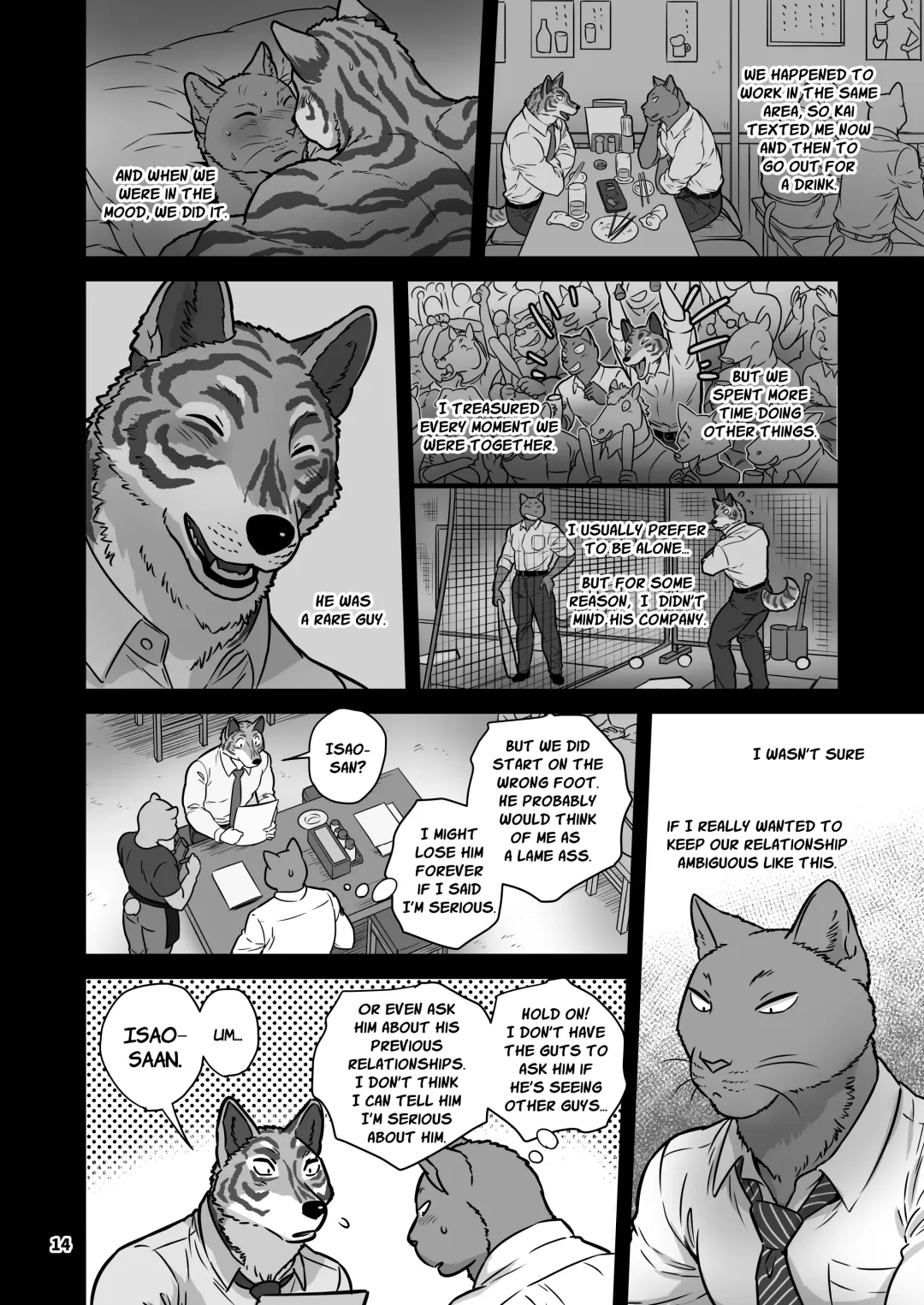 [Maririn] Chicken Heart Salaryman | Love My Dog Fhentai.net - Page 14