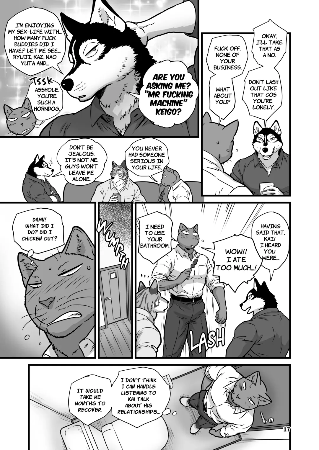 [Maririn] Chicken Heart Salaryman | Love My Dog Fhentai.net - Page 17