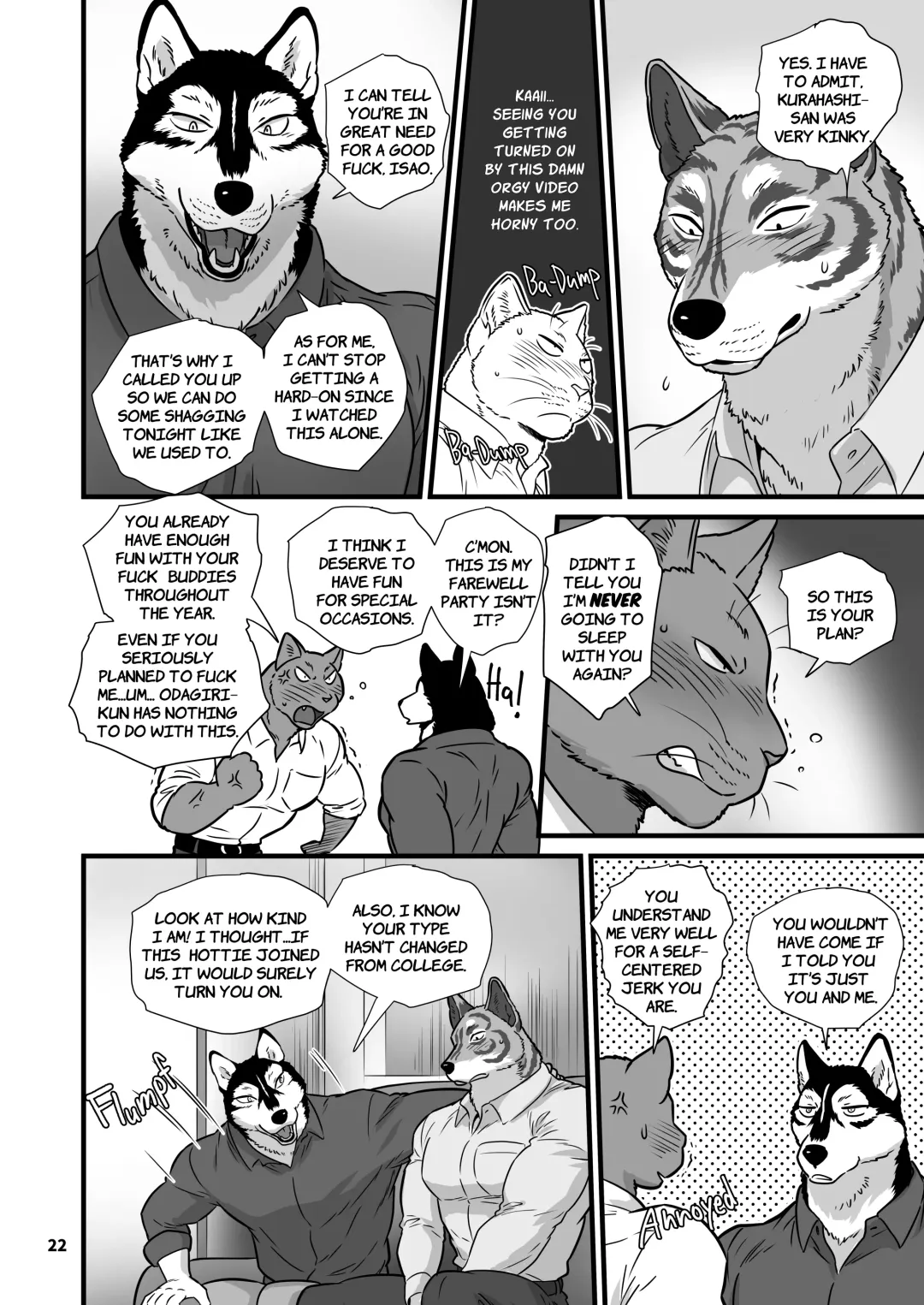 [Maririn] Chicken Heart Salaryman | Love My Dog Fhentai.net - Page 22