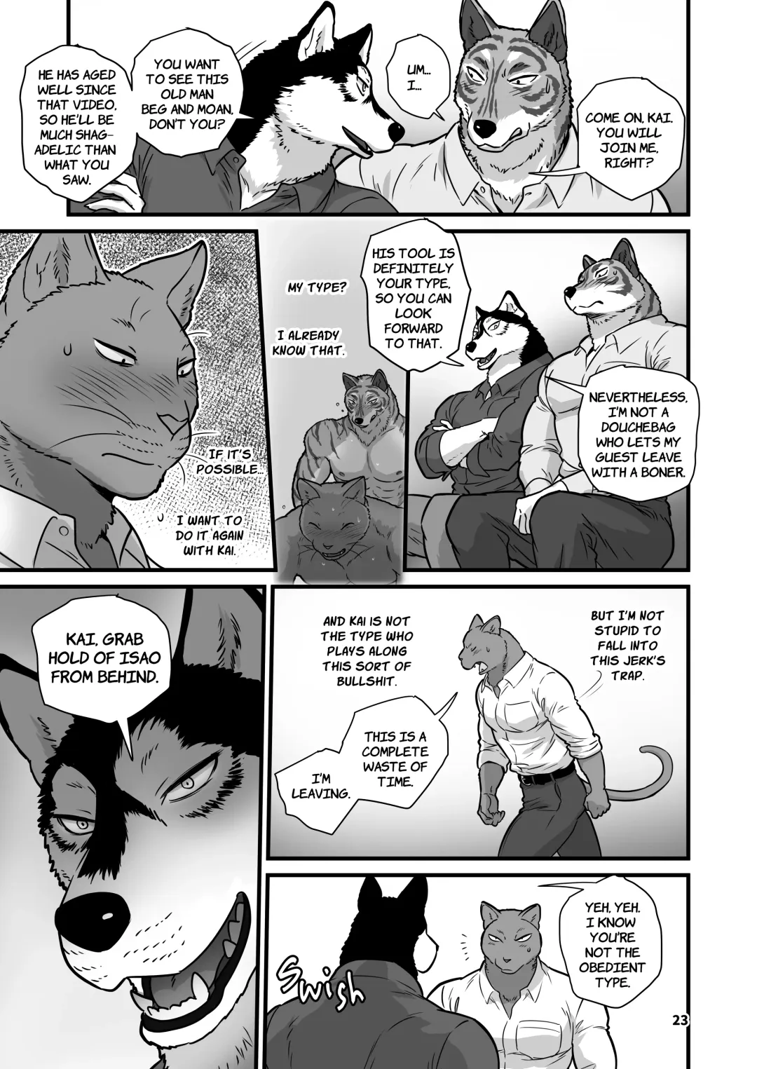 [Maririn] Chicken Heart Salaryman | Love My Dog Fhentai.net - Page 23