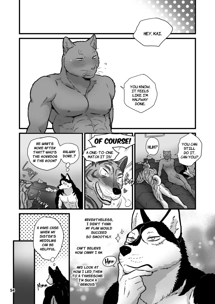 [Maririn] Chicken Heart Salaryman | Love My Dog Fhentai.net - Page 54