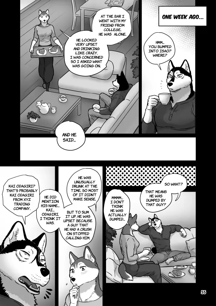 [Maririn] Chicken Heart Salaryman | Love My Dog Fhentai.net - Page 55