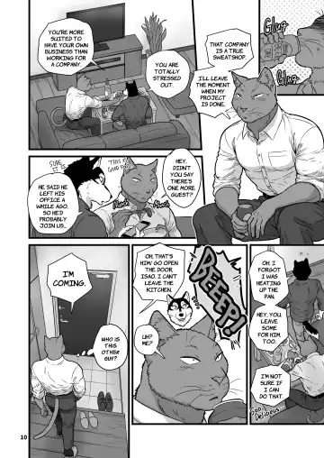 [Maririn] Chicken Heart Salaryman | Love My Dog Fhentai.net - Page 10