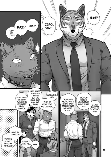 [Maririn] Chicken Heart Salaryman | Love My Dog Fhentai.net - Page 11