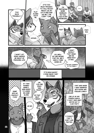 [Maririn] Chicken Heart Salaryman | Love My Dog Fhentai.net - Page 12