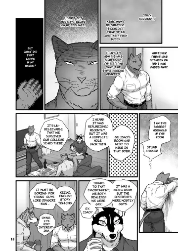 [Maririn] Chicken Heart Salaryman | Love My Dog Fhentai.net - Page 18