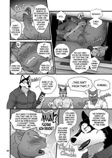 [Maririn] Chicken Heart Salaryman | Love My Dog Fhentai.net - Page 20